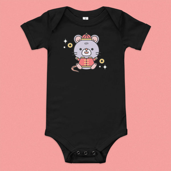Year of the Rat Baby Onesie - Ni De Mama Chinese Clothing