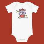 Load image into Gallery viewer, Year of the Rat Baby Onesie - Ni De Mama Chinese Clothing
