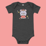 Load image into Gallery viewer, Year of the Rat Baby Onesie - Ni De Mama Chinese Clothing
