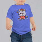 Load image into Gallery viewer, Year of the Rat Baby T-Shirt - Ni De Mama Chinese - Inspired Clothing | Black , 6 - 12m
