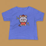 Load image into Gallery viewer, Year of the Rat Baby T-Shirt - Ni De Mama Chinese Clothing
