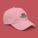 Load image into Gallery viewer, Year of the Rat Embroidered Cap - Ni De Mama Chinese - Inspired Clothing | Pink ,
