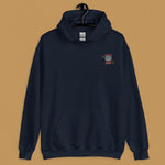 Load image into Gallery viewer, Year of the Rat Embroidered Hoodie - Ni De Mama Chinese Clothing
