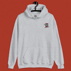 Year of the Rat Embroidered Hoodie - Ni De Mama Chinese Clothing