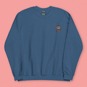 Year of the Rat Embroidered Sweatshirt - Ni De Mama Chinese Clothing