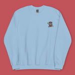 Load image into Gallery viewer, Year of the Rat Embroidered Sweatshirt - Ni De Mama Chinese Clothing
