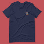 Load image into Gallery viewer, Year of the Rat Embroidered T-Shirt - Ni De Mama Chinese Clothing
