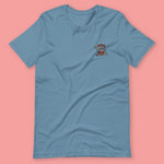 Load image into Gallery viewer, Year of the Rat Embroidered T-Shirt - Ni De Mama Chinese Clothing
