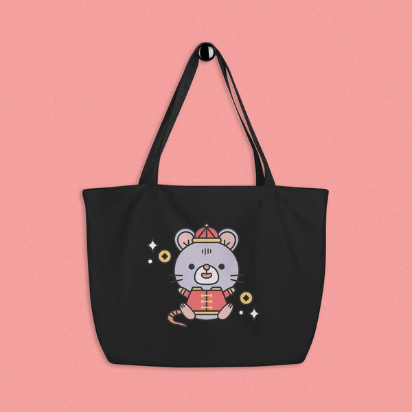 Year of the Rat Large Tote - Ni De Mama Chinese Clothing