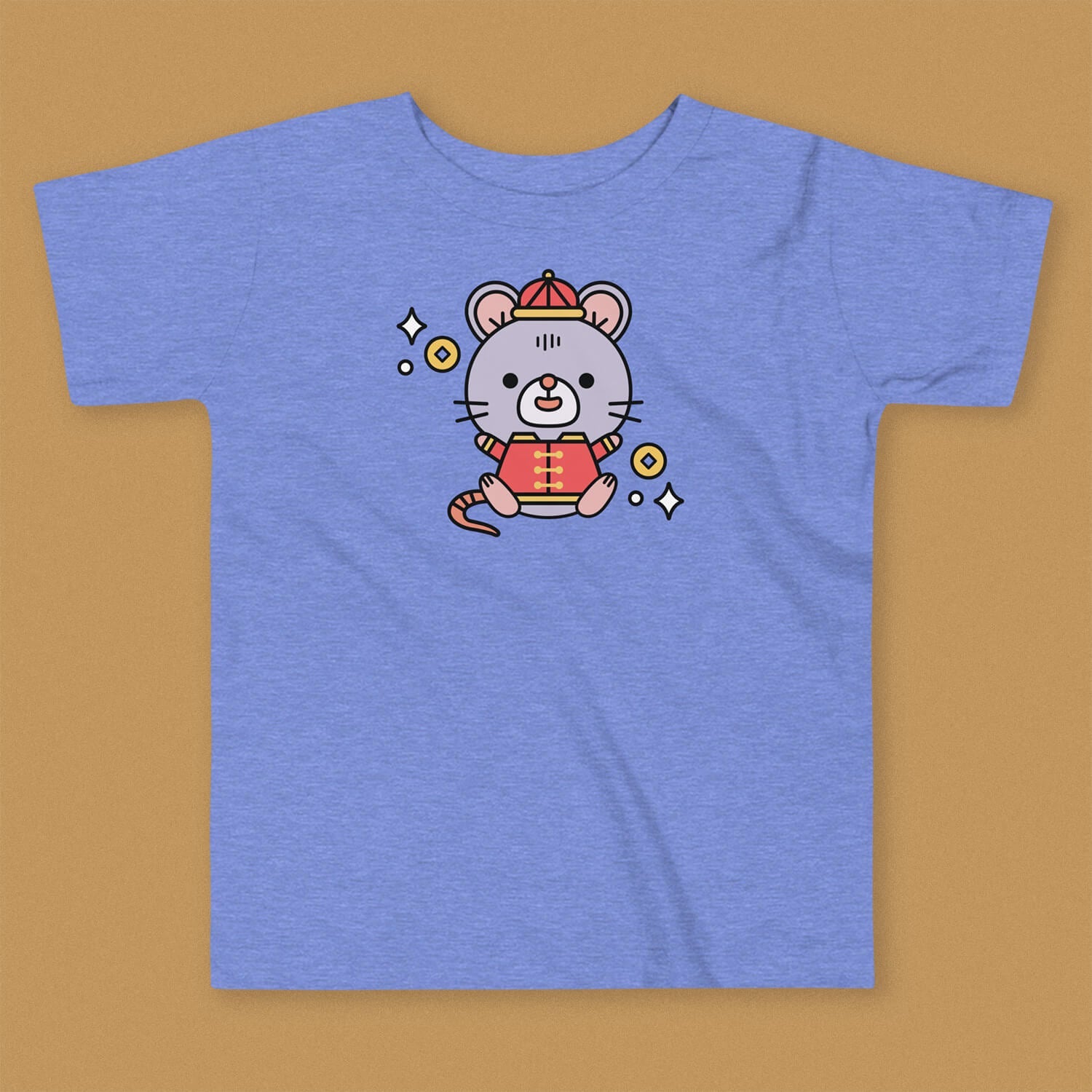 Year of the Rat Toddler T-Shirt - Ni De Mama Chinese Clothing
