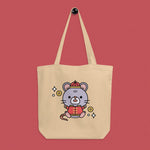Load image into Gallery viewer, Year of the Rat Tote Bag - Ni De Mama Chinese Clothing
