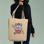 Load image into Gallery viewer, Year of the Rat Tote Bag - Ni De Mama Chinese Clothing
