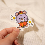 Load image into Gallery viewer, Year of the Rat Vinyl Sticker - Ni De Mama Chinese Clothing
