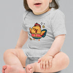 Load image into Gallery viewer, Year of the Rooster Baby Onesie - Ni De Mama Chinese Clothing
