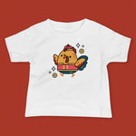 Load image into Gallery viewer, Year of the Rooster Baby T-Shirt - Ni De Mama Chinese Clothing
