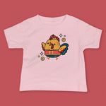 Load image into Gallery viewer, Year of the Rooster Baby T-Shirt - Ni De Mama Chinese Clothing
