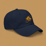 Load image into Gallery viewer, Year of the Rooster Embroidered Cap - Ni De Mama Chinese Clothing
