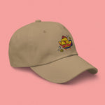Load image into Gallery viewer, Year of the Rooster Embroidered Cap - Ni De Mama Chinese Clothing
