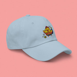 Year of the Rooster Embroidered Cap - Ni De Mama Chinese Clothing