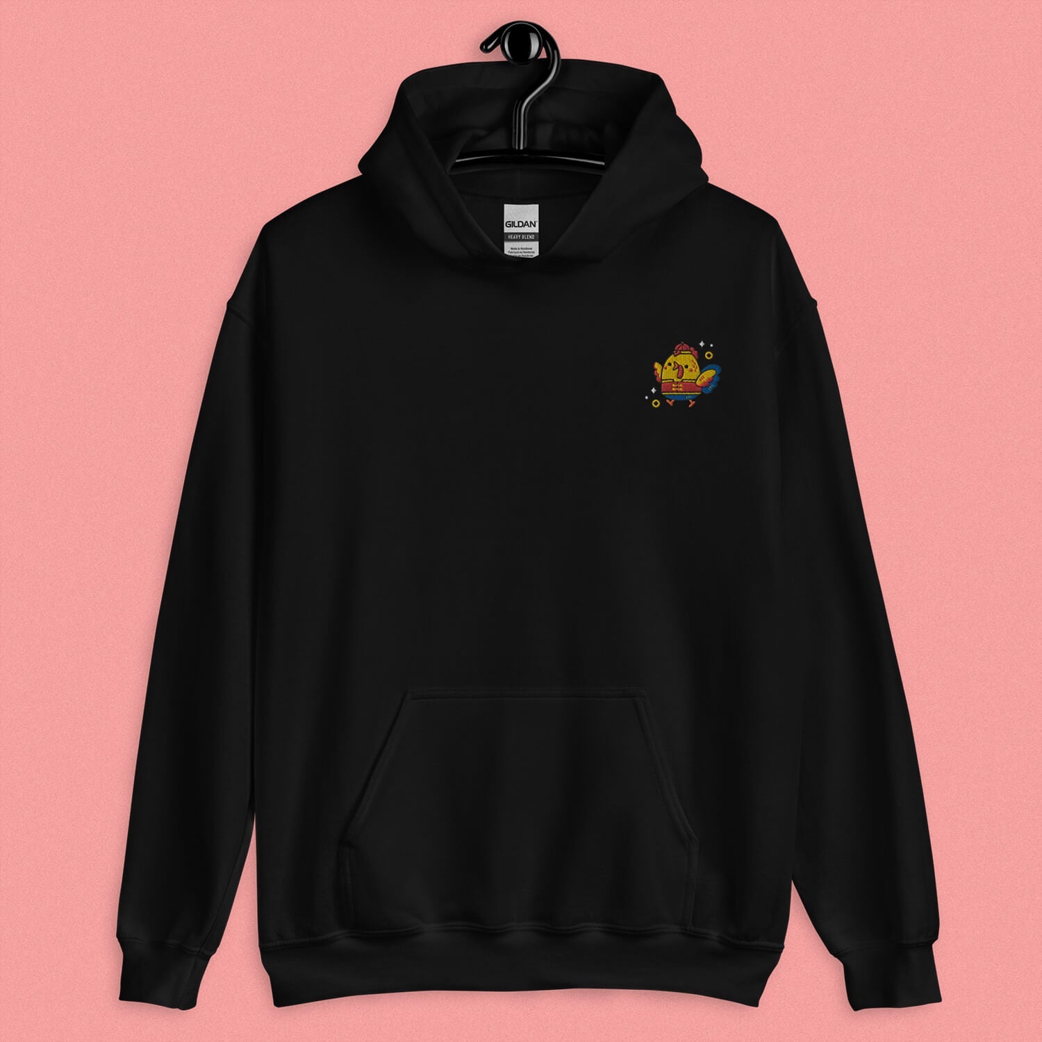 Year of the Rooster Embroidered Hoodie - Ni De Mama Chinese Clothing