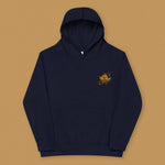 Load image into Gallery viewer, Year of the Rooster Embroidered Kids Hoodie - Ni De Mama Chinese Clothing
