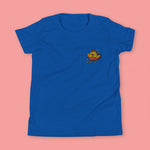 Load image into Gallery viewer, Year of the Rooster Embroidered Kids T-Shirt - Ni De Mama Chinese Clothing
