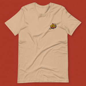 Year of the Rooster Embroidered T-Shirt - Ni De Mama Chinese Clothing