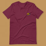 Load image into Gallery viewer, Year of the Rooster Embroidered T-Shirt - Ni De Mama Chinese Clothing
