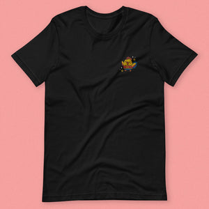 Year of the Rooster Embroidered T-Shirt - Ni De Mama Chinese Clothing