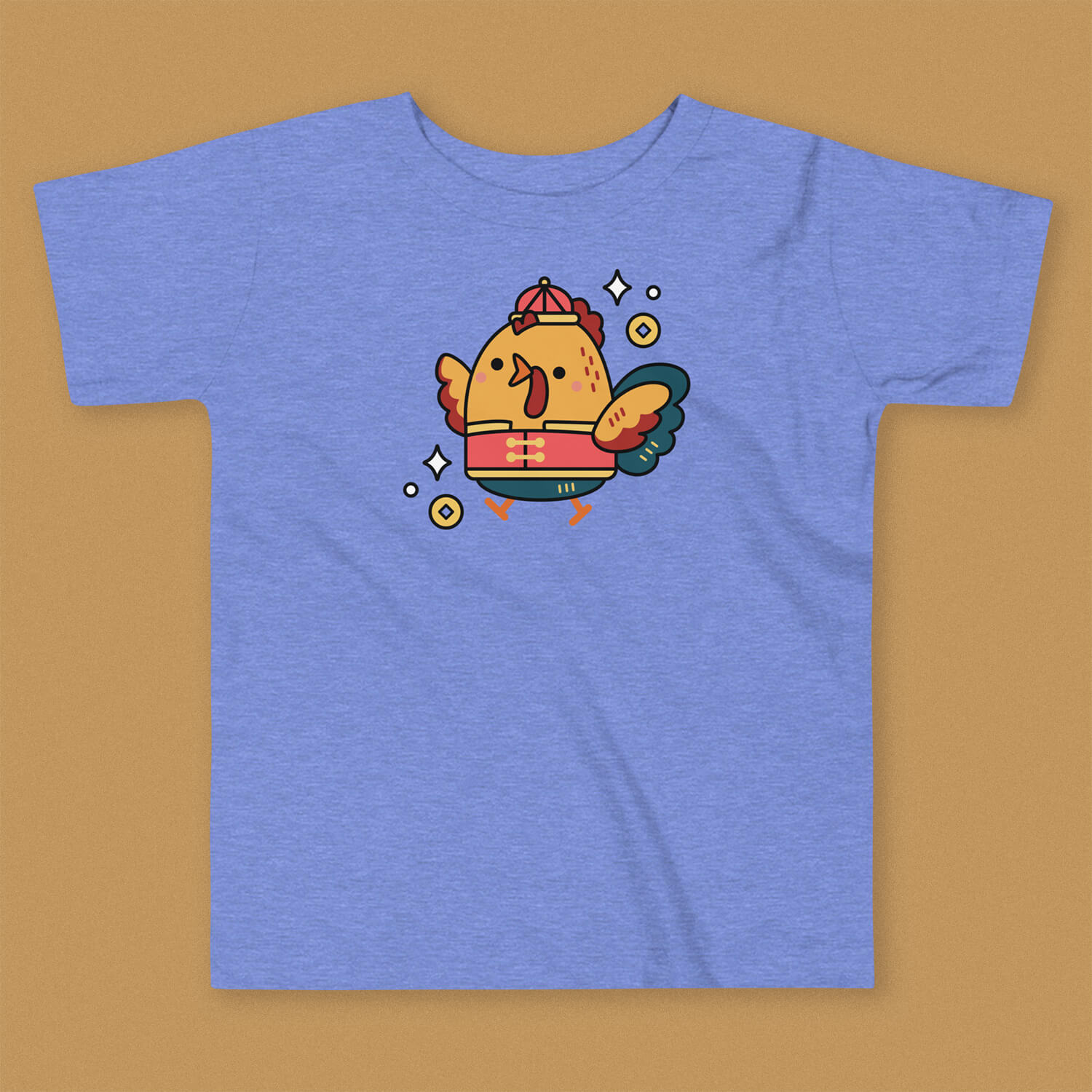 Year of the Rooster Toddler T-Shirt - Ni De Mama Chinese Clothing