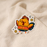 Load image into Gallery viewer, Year of the Rooster Vinyl Sticker - Ni De Mama Chinese Clothing
