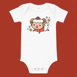 Load image into Gallery viewer, Year of the Sheep Baby Onesie - Ni De Mama Chinese Clothing
