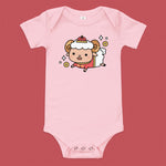 Load image into Gallery viewer, Year of the Sheep Baby Onesie - Ni De Mama Chinese Clothing
