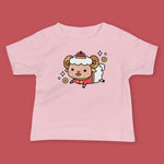 Load image into Gallery viewer, Year of the Sheep Baby T-Shirt - Ni De Mama Chinese Clothing
