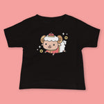 Load image into Gallery viewer, Year of the Sheep Baby T-Shirt - Ni De Mama Chinese Clothing

