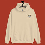 Load image into Gallery viewer, Year of the Sheep Embroidered Hoodie - Ni De Mama Chinese Clothing
