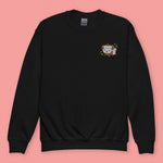 Load image into Gallery viewer, Year of the Sheep Embroidered Kids Sweatshirt - Ni De Mama Chinese Clothing
