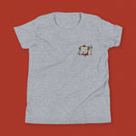 Load image into Gallery viewer, Year of the Sheep Embroidered Kids T-Shirt - Ni De Mama Chinese Clothing
