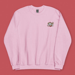 Year of the Sheep Embroidered Sweatshirt - Ni De Mama Chinese Clothing