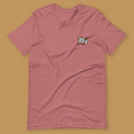 Load image into Gallery viewer, Year of the Sheep Embroidered T-Shirt - Ni De Mama Chinese Clothing
