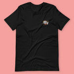 Load image into Gallery viewer, Year of the Sheep Embroidered T-Shirt - Ni De Mama Chinese Clothing
