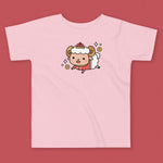Load image into Gallery viewer, Year of the Sheep Toddler T-Shirt - Ni De Mama Chinese Clothing
