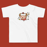 Load image into Gallery viewer, Year of the Sheep Toddler T-Shirt - Ni De Mama Chinese Clothing
