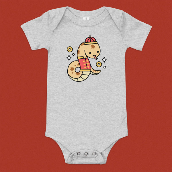 Year of the Snake Baby Onesie - Ni De Mama Chinese Clothing