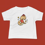Load image into Gallery viewer, Year of the Snake Baby T-Shirt - Ni De Mama Chinese Clothing
