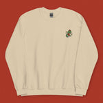 Load image into Gallery viewer, Year of the Snake Embroidered Sweatshirt - Ni De Mama Chinese Clothing
