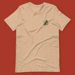 Load image into Gallery viewer, Year of the Snake Embroidered T-Shirt - Ni De Mama Chinese Clothing
