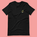 Load image into Gallery viewer, Year of the Snake Embroidered T-Shirt - Ni De Mama Chinese Clothing
