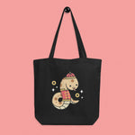 Load image into Gallery viewer, Year of the Snake Tote Bag - Ni De Mama Chinese Clothing
