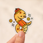 Load image into Gallery viewer, Year of the Snake Vinyl Sticker - Ni De Mama Chinese Clothing
